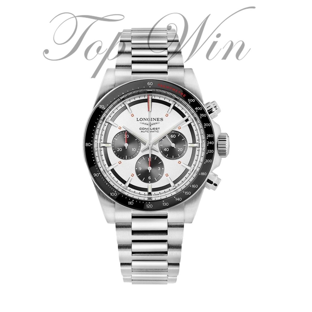 全新 CONQUEST CHRONOGRAPH L3.835.4.72.6（請咨詢客服）