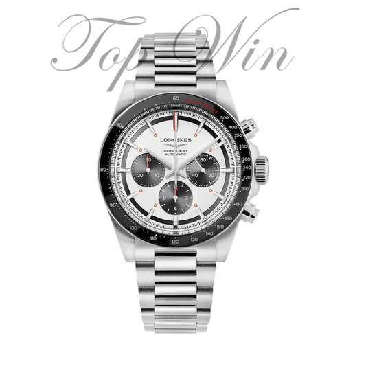 全新 CONQUEST CHRONOGRAPH L3.835.4.72.6（請咨詢客服）