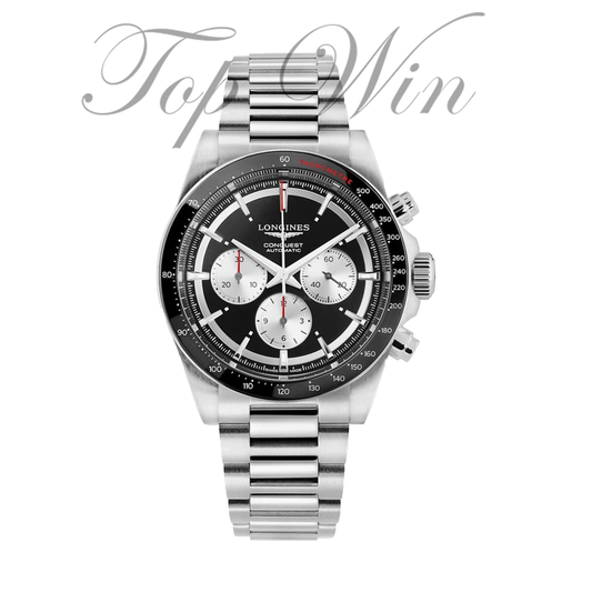 全新 CONQUEST CHRONOGRAPH L3.835.4.52.6（請咨詢客服）