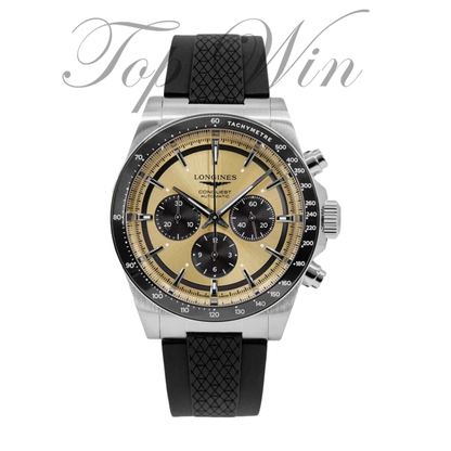 全新 LONGINES CONQUEST CHRONOGRAPH L3.835.4.32.9（請咨詢客服）