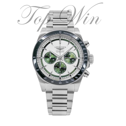 全新 CONQUEST CHRONOGRAPH L3.835.4.02.6（請咨詢客服）