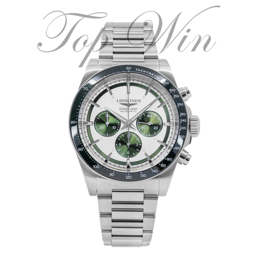 全新 CONQUEST CHRONOGRAPH L3.835.4.02.6（請咨詢客服）