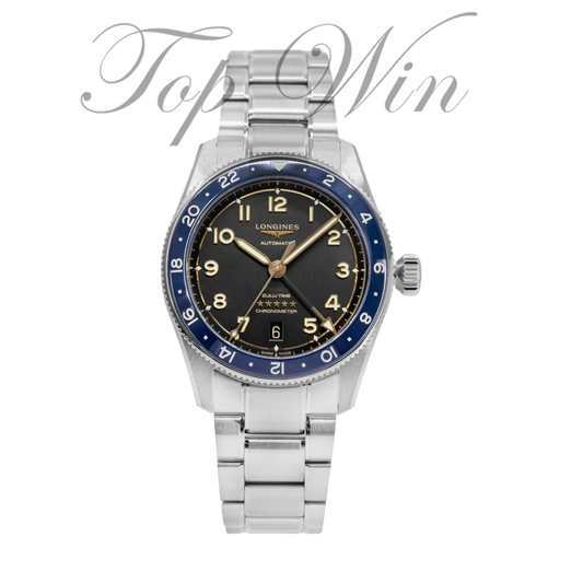 全新 LONGINES SPIRIT ZULU TIME L3.802.4.60.6（請咨詢客服）