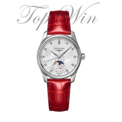 全新 LONGINES MASTER COLLECTION MOONPHASE L2.409.4.87.2（請咨詢客服）