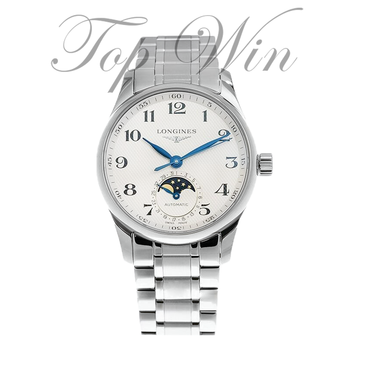 全新 LONGINES MASTER COLLECTION MOONPHASE L2.409.4.78.6（請咨詢客服）