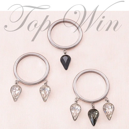 全新 Swarovski 施華洛世奇 Ring Loona No.55  1041051（55)（特價）