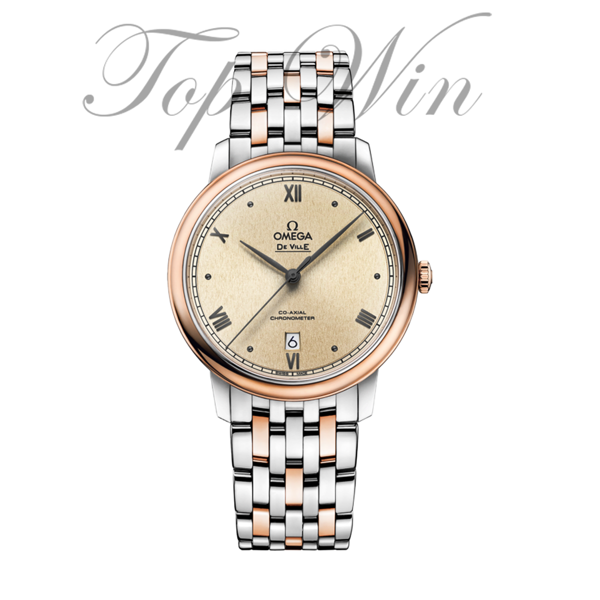 全新 OMEGA De Ville Prestige 424.20.40.20.09.001（請咨詢客服）