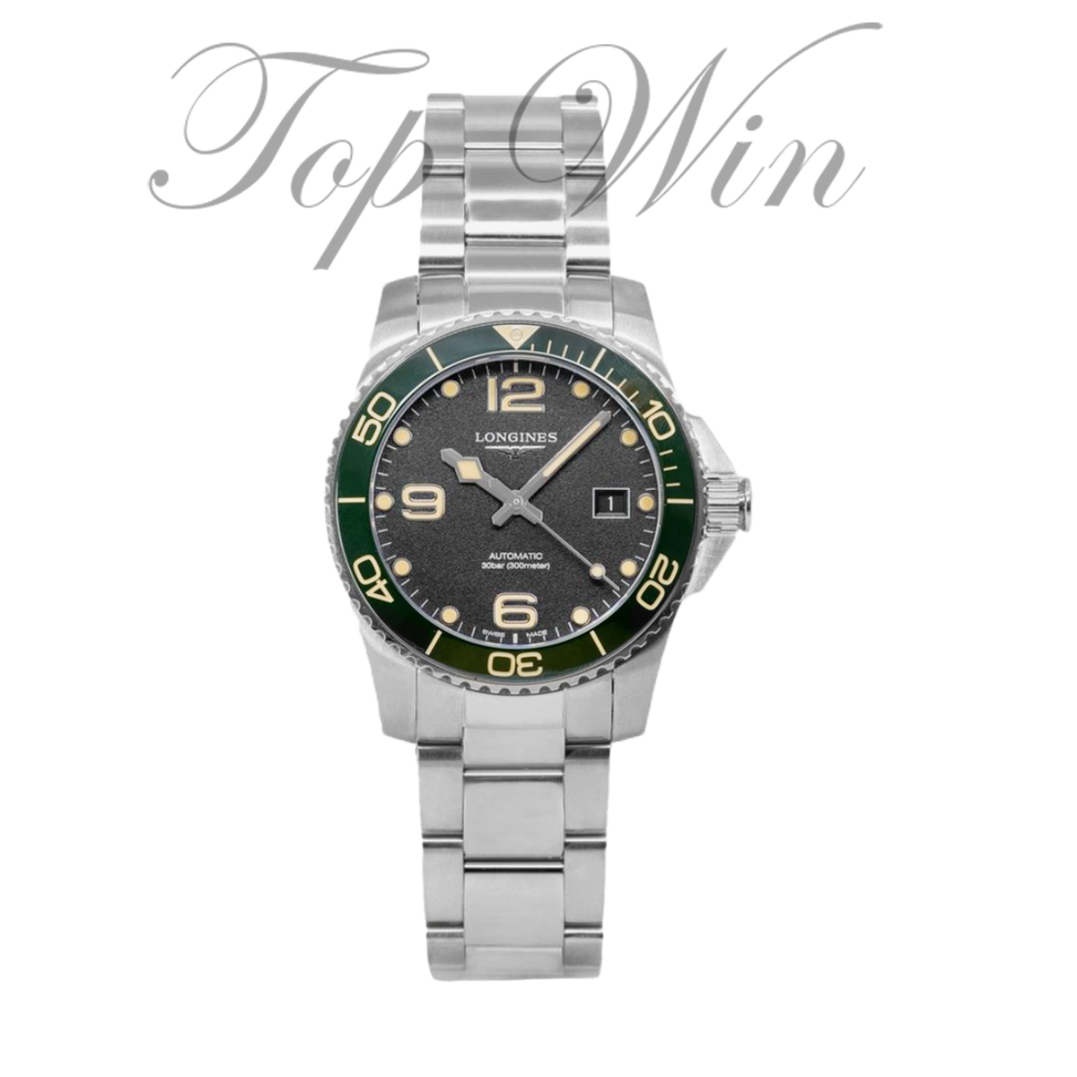 全新 LONGINES HYDROCONQUEST L3.781.4.05.6（請咨詢客服）