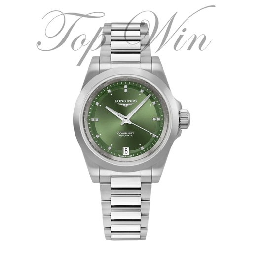 全新 LONGINES CONQUEST L3.430.4.07.6（請咨詢客服）