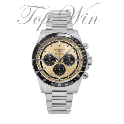 全新 LONGINES CONQUEST CHRONOGRAPH L3.835.4.32.6（請咨詢客服）