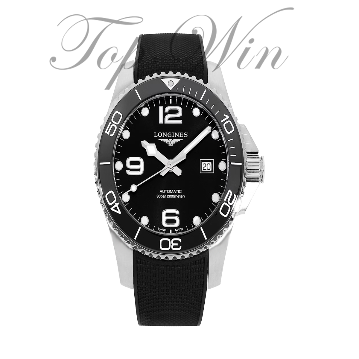 全新 LONGINES HYDROCONQUEST L3.781.4.56.9（請咨詢客服）