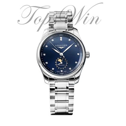 全新 LONGINES MASTER COLLECTION MOONPHASE L2.909.4.97.6（請咨詢客服）