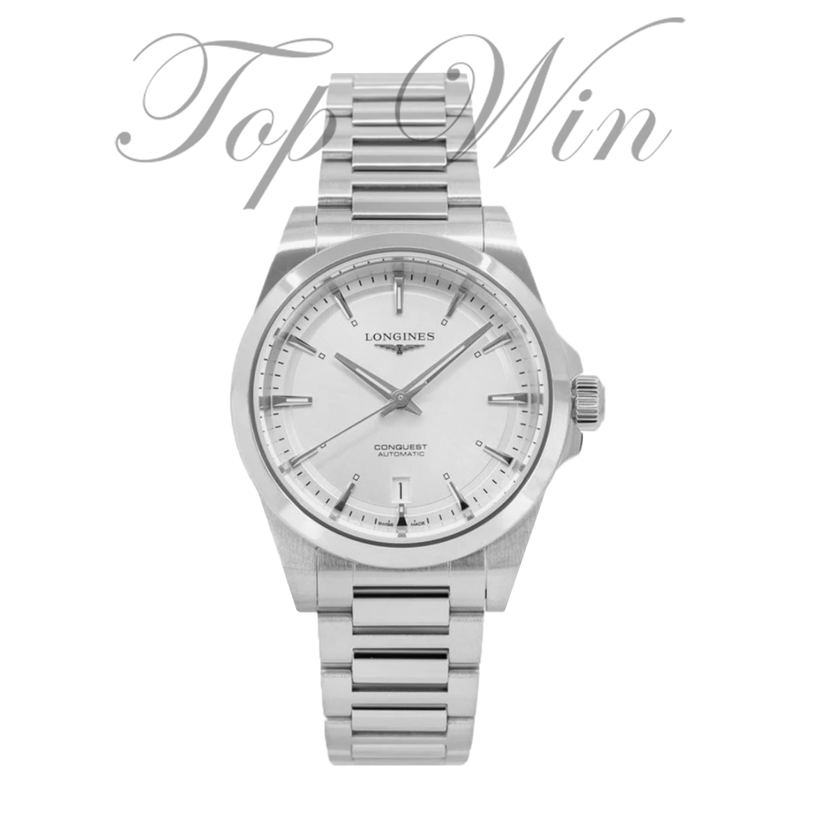 全新 LONGINES CONQUEST L3.720.4.72.6（請咨詢客服）