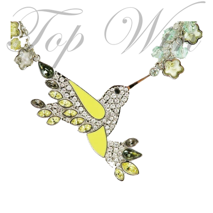 全新 Swarovski 施華洛世奇 Hummer Necklace 項鏈 1084567（特價）