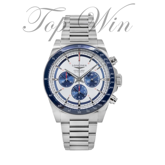 全新 CONQUEST CHRONOGRAPH L3.835.4.98.6（請咨詢客服）