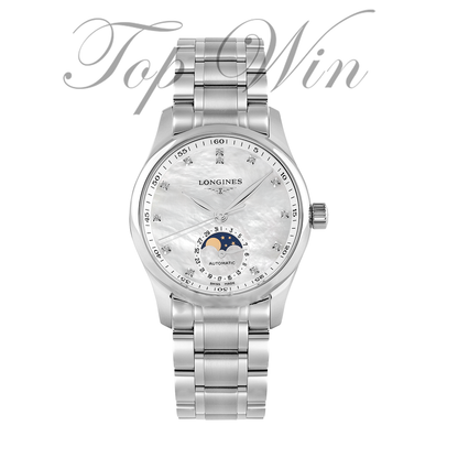 全新 LONGINES MASTER COLLECTION MOONPHASE L2.409.4.87.6（請咨詢客服）