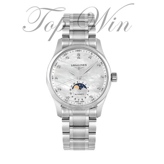 全新 LONGINES MASTER COLLECTION MOONPHASE L2.409.4.87.6（請咨詢客服）