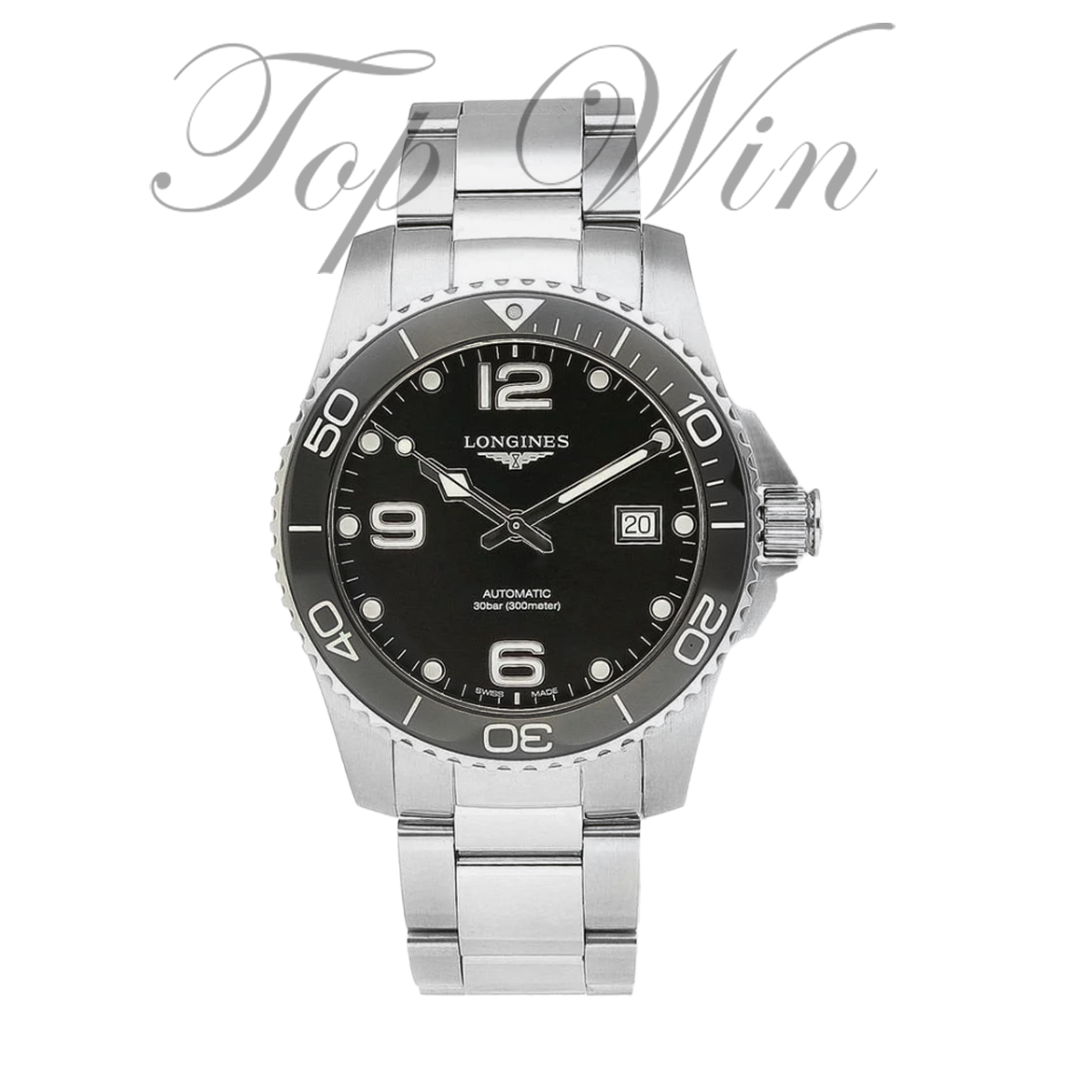 全新 LONGINES HYDROCONQUEST L3.781.4.56.6（請咨詢客服）