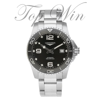 全新 LONGINES HYDROCONQUEST L3.781.4.56.6（請咨詢客服）