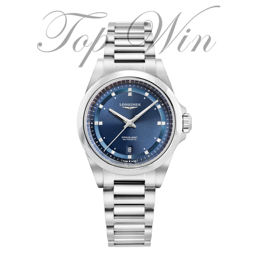 全新 LONGINES CONQUEST L3.320.4.97.6（請咨詢客服）