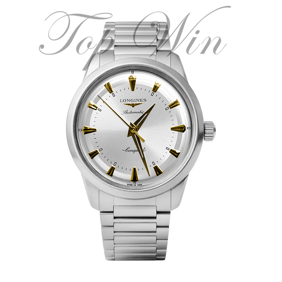 全新 LONGINES CONQUEST HERITAGE L1.649.4.72.6（請咨詢客服）