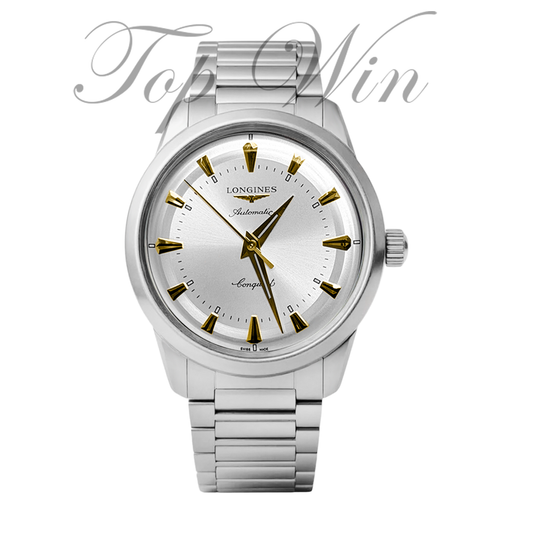 全新 LONGINES CONQUEST HERITAGE L1.649.4.72.6（請咨詢客服）