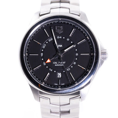 全新 Tag Heuer Link WAT201A.BA0951（請咨詢客服）