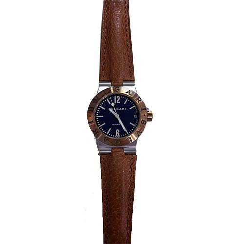 全新 Bvlgari Diagono Lady Automatic LCV29SGLD（請咨詢客服）